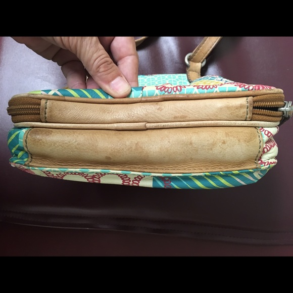 Fossil, leather, crossbody bag - Picture 3 of 7